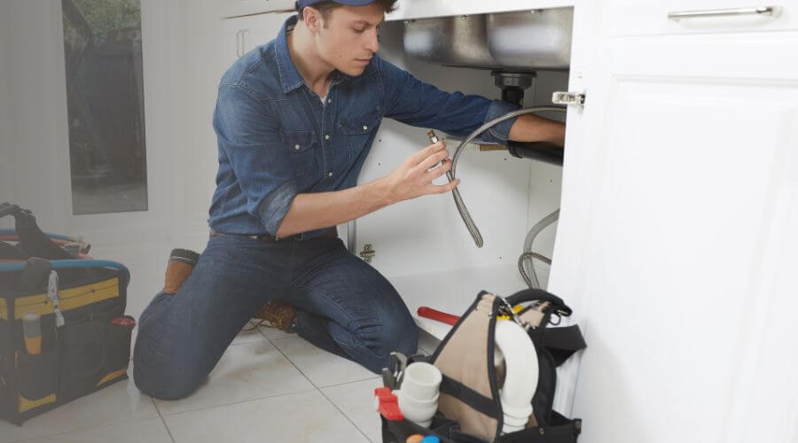 Professional bathroom faucet installation in New Munich, MN